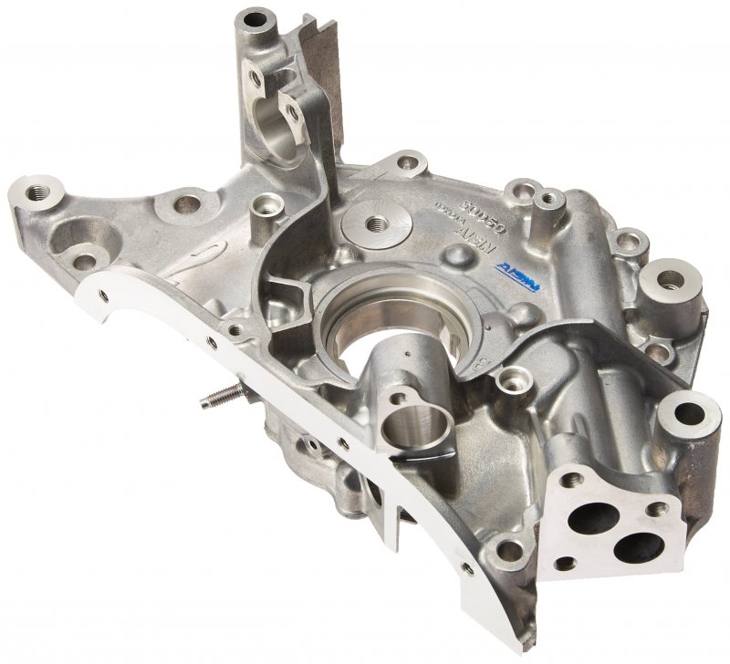 Genuine Oil Pump Assy 15100-0f010 Machined Finish Vehicle Specific Fit