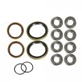 Labwork Front Wheel Bearings And Seals Kit Replacement For Polaris Sportsman Worker 335 400 500