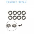 Labwork Front Wheel Bearings And Seals Kit Replacement For Polaris Sportsman Worker 335 400 500