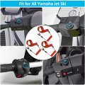 M Mati 3pcs Stop Kill Safety Lanyard For All Yamaha Jet Ski Waverunner Waveventure Waveraider Wavejammer Waveblaster Fx140
