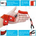 M Mati 3pcs Stop Kill Safety Lanyard For All Yamaha Jet Ski Waverunner Waveventure Waveraider Wavejammer Waveblaster Fx140