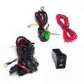 Clear Lens Fog Light Bumper Lamps W Wiring Kit For 2010-2011 Toyota Prius New