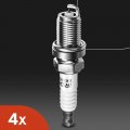 A-premium Ignition Coils And Spark Plugs Kits Compatible With Chevrolet Colorado 2007-2012 Gmc Canyon 2 9l