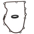 Engine Oil Seal And Gasket Set Pan Kit For 65553 Exmark 65561 Fhp Includes 24-041-66-s 25-032-06-s Kohler Engines 