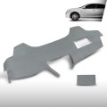 Tpe Dash Cover Dashboard Panel For Toyota Camry 2007 2008 2009 2010 2011 Gray 