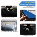 Philadelphia Flag Auto Car Front Window Sunshade Windshield Foldable Vehicle Blocker Visor L