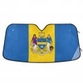 Philadelphia Flag Auto Car Front Window Sunshade Windshield Foldable Vehicle Blocker Visor L