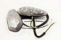 Led Flush Mount Turn Signals For Yamaha Yzf R6 2003 2004 2005 2006 Clear Lens 