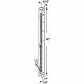 Fa 4140 Window Block And Tackle Sash Balance 42 In For Single Or Double Hung Windows High Tension Steel Spring Mill Color Pack