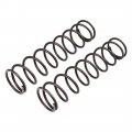 Uxcell 16 5cm Black Replacement Motorcycle Motorbike Front Fork Spring For Ax100 2pcs