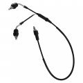 Caltric Throttle Pump Cable Compatible With Yamaha 2gu-26260-00-00 2gu-26260-01-00 1987-2006