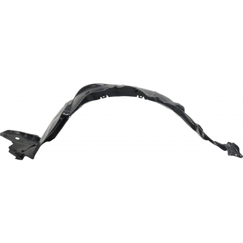 Front Passenger Side Fender Liner Splash Guard For Toyota Prius 2010 2011 2012 2013 2014 2015 Replaces 5387547030 To1249158 Abs