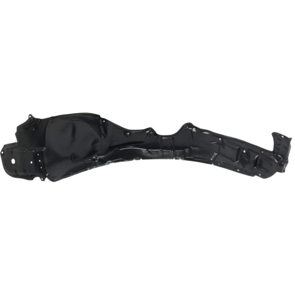 Front Passenger Side Fender Liner Splash Guard For Toyota Prius 2010 2011 2012 2013 2014 2015 Replaces 5387547030 To1249158 Abs