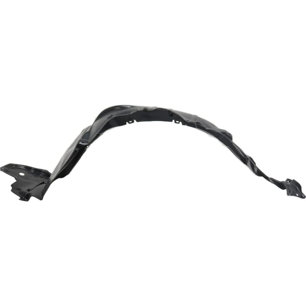 Front Passenger Side Fender Liner Splash Guard For Toyota Prius 2010 2011 2012 2013 2014 2015 Replaces 5387547030 To1249158 Abs
