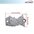 Engine Chain Case Timing Cover Assembly Replacement For Fit 2009 2010 2011 L4 1 5l 11410rb1000