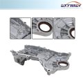 Engine Chain Case Timing Cover Assembly Replacement For Fit 2009 2010 2011 L4 1 5l 11410rb1000