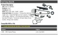 Front Timing Chain Kit With Guide Rail Cam And Crank Sprocket Tensioner Seals Gaskets Compatible 1985-1995 Toyota Pickup 2 4l
