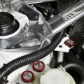 20 Pcs Fender Bumper Washer Bolt M6x15mm Aluminum Engine Bay Dress Up Kit For Subaru Quick Release Brz Forester Legacy Outback