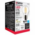 Satco 21221-5 5g16 5 Led Cl 930 120v E26 G16 Globe Led Light Bulb
