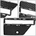 Amg Package Mb1039185 Front Outer Fog Light Bezel Compatible With Mercedes-benz Ml250 Ml350 Ml400 Ml550 Excludes Amg 2012-2015