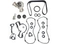 Timing Belt Kit With Water Pump And Valve Cover Gasket For 2001-2006 Mitsubishi Montero 3 8l V6 Engine Code 6g75