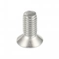 X Autohaux 24pcs Stainless Steel Brake Disc Rotor Screws Front Rear Retaining Hardware Bolts Kit 93600-06014-0h 51741440 For