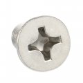 X Autohaux 24pcs Stainless Steel Brake Disc Rotor Screws Front Rear Retaining Hardware Bolts Kit 93600-06014-0h 51741440 For