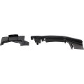 Rear Lower Air Deflector Valance For Chevy Cruze Limited 2016 Primed Black Plastic Gm1224102 96981695 
