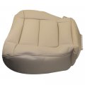 Secosautoparts Leather Car Seat Cover Artificial Non-slip And Waterproof Compatible With Ford 150 F250 Lariat Super Crew