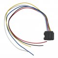 Carbhub Air Flow Sensor Meter Maf Harness Connector Plug Fit For Toyota Venza Highlander Matrix Avalon Rav4 Camry Corolla