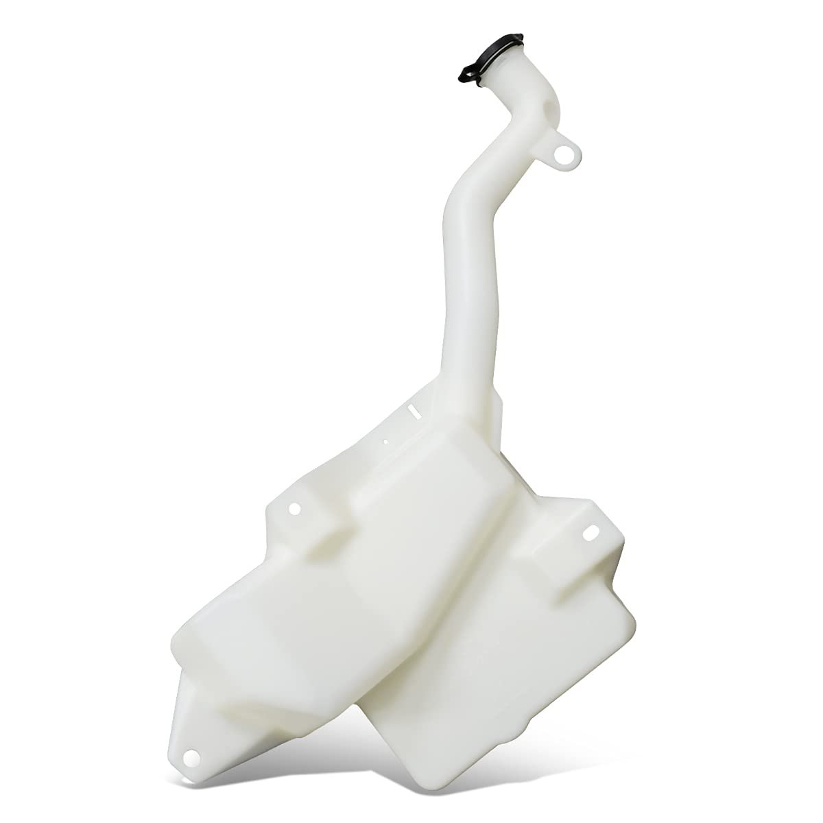 Windshield Washer Reservoir Tank With Cap For Chevrolet Corvette 2005-2013 Fits Without Headlight White Abs Plastic Gm1288123