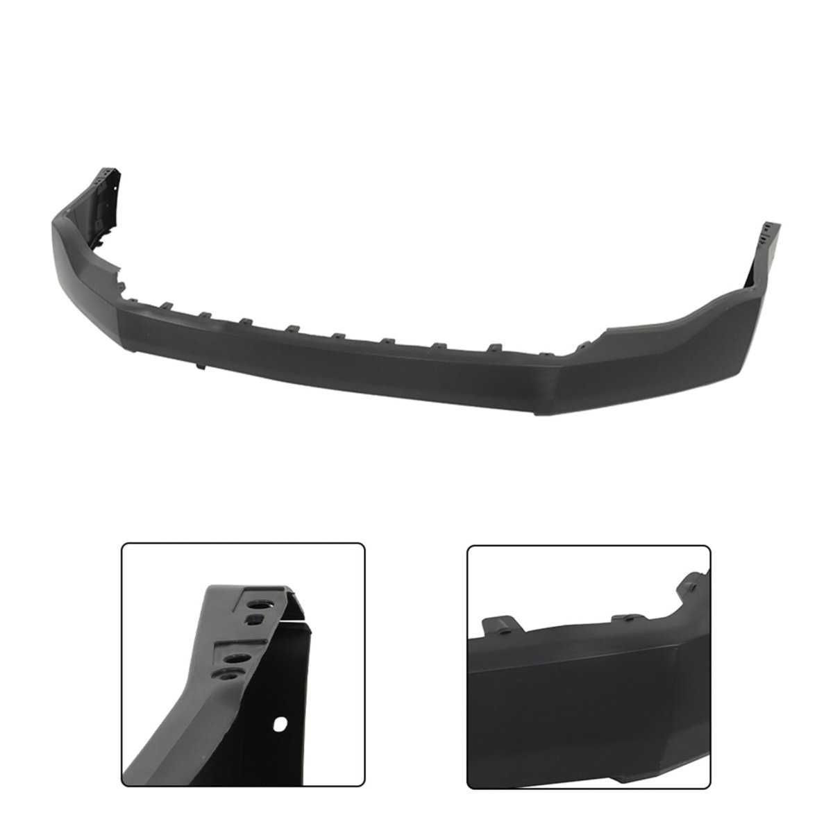 Front Upper Bumper Cover Primed Replacement For Expedition 2007-2014 Fo1014104 7l1z17d957bptm