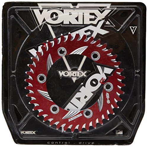 Vortex 110AZR-40 Red 40-Tooth Rear Sprocket 