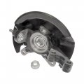 Front Right Passenger Side Steering Knuckle Wheel Hub Bearing Assembly For 2003 2004 2005 Honda Civici Fits L4 1 7l Onlyi 