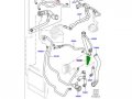 Genuine Land Rover Coolant Hose Connector Range 06-09 New Pch501990