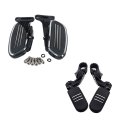 Tcmt Passenger Streamline Footboards Mount Bracket Kits 1 25 Adjustable Highway Footpegs Fit For Touring Cvo Road Glide King