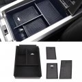 Ocpty Auto Center Console Insert Organizer Tray For 2009-2014d For F-150