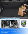 Cartist Cargo Liner Fits For 2018-2023 Crosstrek 2017-2023 Impreza Not Fit Hybrid Models Accessories All Weather Trunk Mat