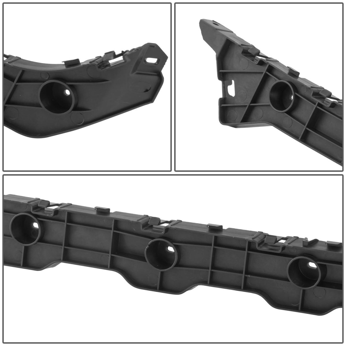 Gm1142114 Rear Bumper Cover Support Bracket For Chevy Tahoe Gmc Yukon 2021-2023 Driver Left Side Polished Black