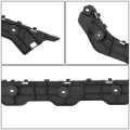 Gm1142114 Rear Bumper Cover Support Bracket For Chevy Tahoe Gmc Yukon 2021-2023 Driver Left Side Polished Black