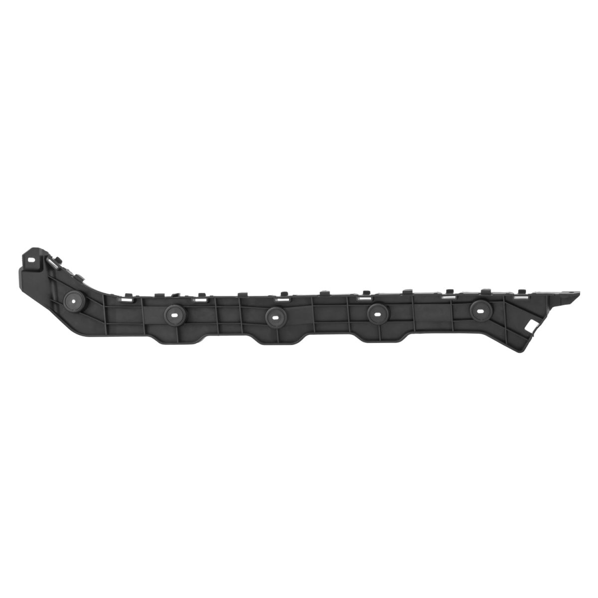 Gm1142114 Rear Bumper Cover Support Bracket For Chevy Tahoe Gmc Yukon 2021-2023 Driver Left Side Polished Black