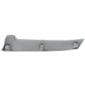 Su1213101 Front Grill Trim Moulding Compatible With Subaru Impreza 2012-2014 Passenger Right Side Gloss Silver