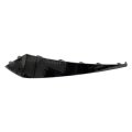 Bumper Cover Molding For Hyundai Elantra 2021 2022 2023 Front Lower Passenger Side Dark Chrome Plastic Replaces Hy1047119 