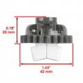 Caltric Metal Camshaft And Gasket Kit Compatible With Kawasaki Mule 3010 Kaf620 2001 2002 2003 2004 2005 2006 2007 2008