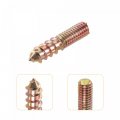 Uxcell M6 Wing Nuts Butterfly Nut Silver Tone 20pcs And M6x30mm Hanger Bolt Double Headed Screw