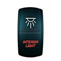 Stv Motorsports Laser Red Rocker Switch Interior Lights 20a 12v On Off Led Light 