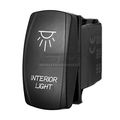 Stv Motorsports Laser Red Rocker Switch Interior Lights 20a 12v On Off Led Light