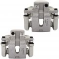 Silver Rear Left Right Brake Caliper Aintier 18b5046 18b5047 For Chrysler 2005-2018 Dodge