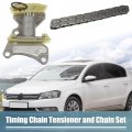 X Autohaux Timing Chain Tensioner And Set 06f109217a 06d109229b For Volkswagen Jetta Mk5 2 0t 2006-2008