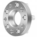 Aintier 2x 1 Inch 5x120mm Tox120mm 72 6mm Cb Bolt On 12x1 5 Studs Hubcentric Wheel Spacers 5 Lug With 10 Nuts For E24 E28 E34